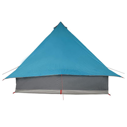 Tipi Tent with Roof Blue 358 x 296 x 258 cm Taffeta