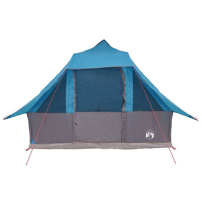 Tipi Tent with Roof Blue 358 x 296 x 258 cm Taffeta