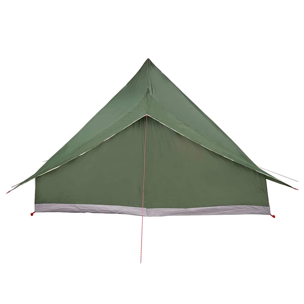 Tipi Tent with Roof Green 364 x 281 x 257 cm Taffeta