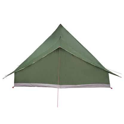 Tipi Tent with Roof Green 364 x 281 x 257 cm Taffeta