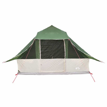 Tipi Tent with Roof Green 364 x 281 x 257 cm Taffeta