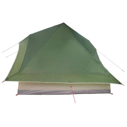 Tipi Tent with Roof Green 364 x 281 x 257 cm Taffeta
