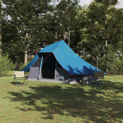 Tipi Tent with Roof Blue 364 x 281 x 257 cm Taffeta