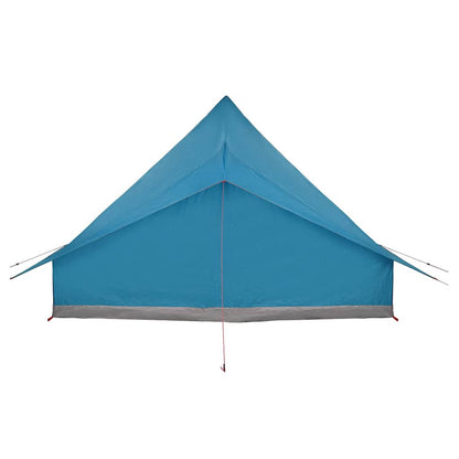 Tipi Tent with Roof Blue 364 x 281 x 257 cm Taffeta