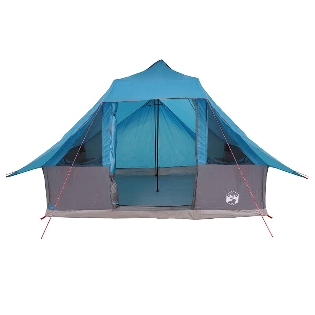Tipi Tent with Roof Blue 364 x 281 x 257 cm Taffeta