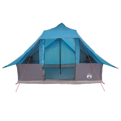 Tipi Tent with Roof Blue 364 x 281 x 257 cm Taffeta