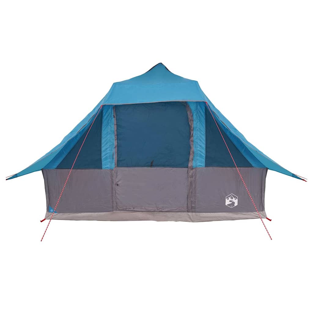 Tipi Tent with Roof Blue 364 x 281 x 257 cm Taffeta