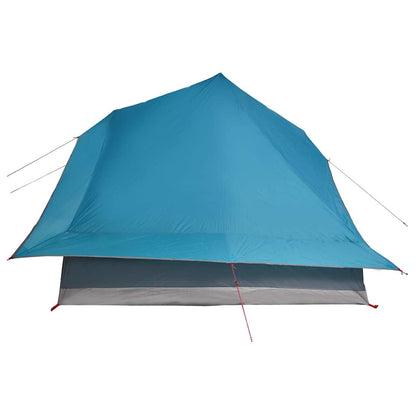 Tipi Tent with Roof Blue 364 x 281 x 257 cm Taffeta