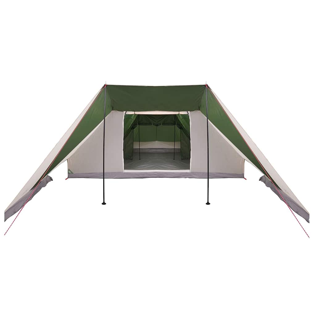 Family Tent Folding Manual Green and Beige 660 x 456 x 200 cm