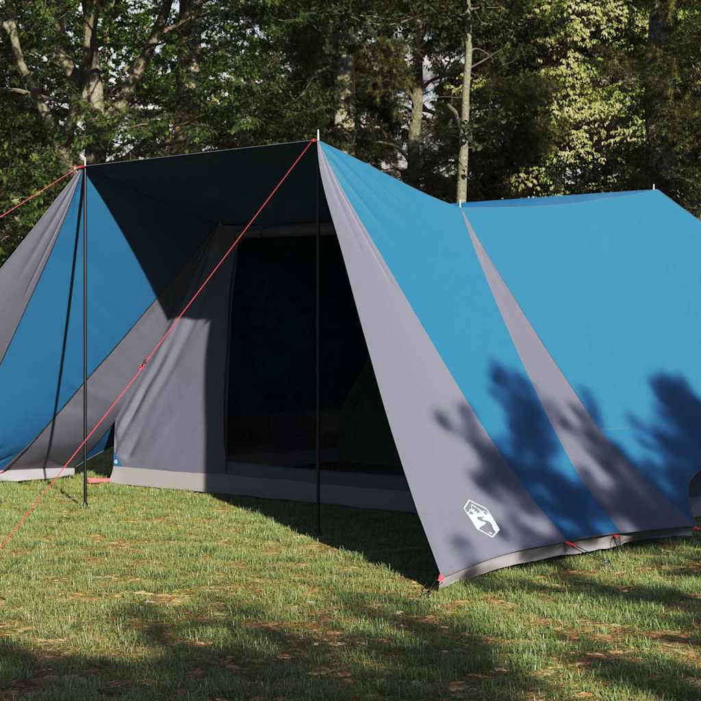 Tipi Tent with Roof Blue 660 x 456 x 200 cm Taffeta