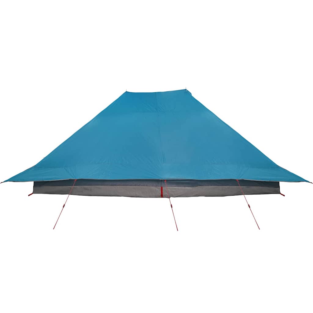 Tipi Tent with Roof Blue 660 x 456 x 200 cm Taffeta