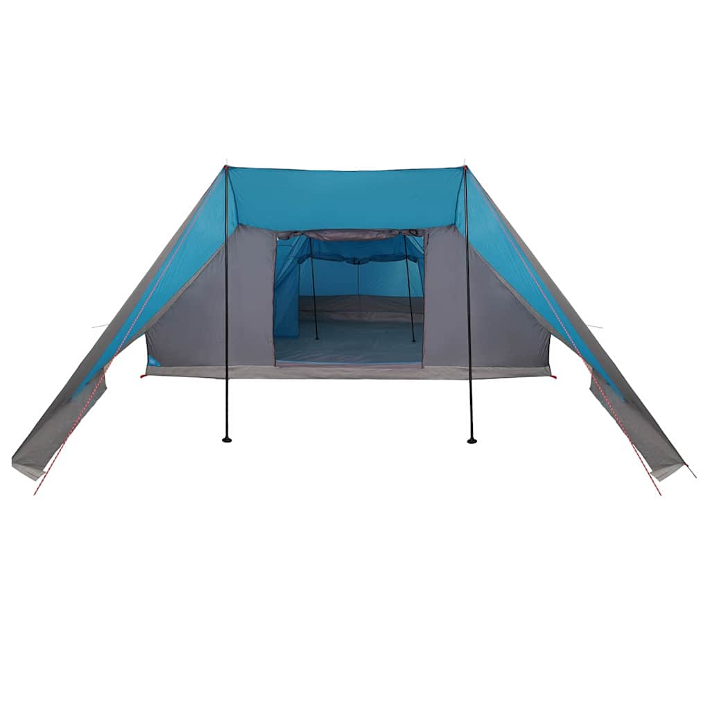 Tipi Tent with Roof Blue 660 x 456 x 200 cm Taffeta
