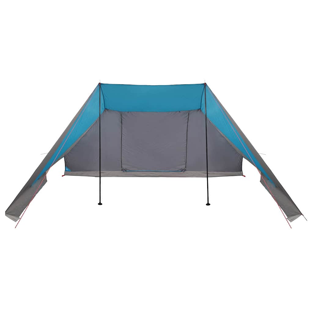 Tipi Tent with Roof Blue 660 x 456 x 200 cm Taffeta