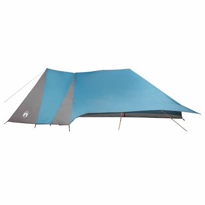 Tipi Tent with Roof Blue 660 x 456 x 200 cm Taffeta