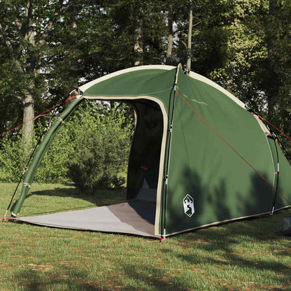 Tent Folding Green 370 x 230 x 185 cm Polyester and fibreglass