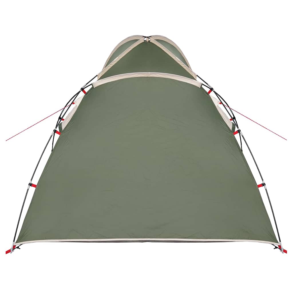 Tent Folding Green 370 x 230 x 185 cm Polyester and fibreglass