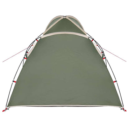 Tent Folding Green 370 x 230 x 185 cm Polyester and fibreglass