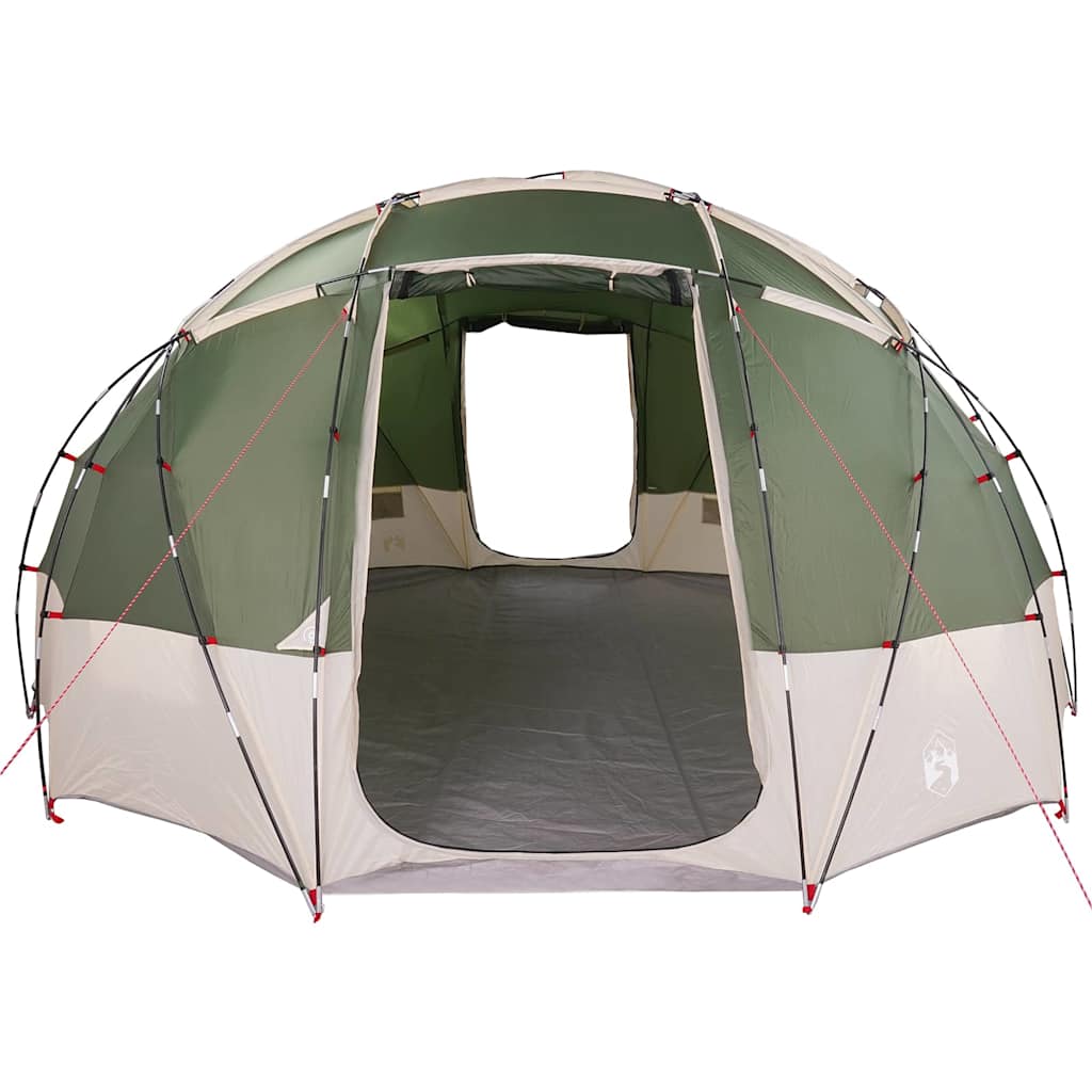 Dome Tent with Roof Green 475 x 475 x 235 cm Taffeta