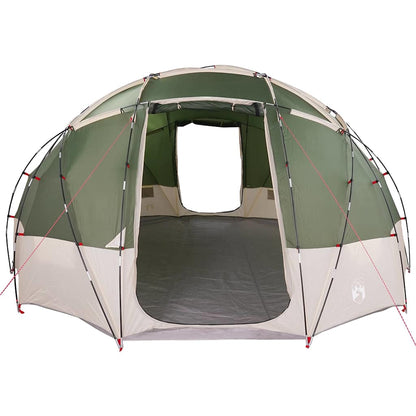 Dome Tent with Roof Green 475 x 475 x 235 cm Taffeta