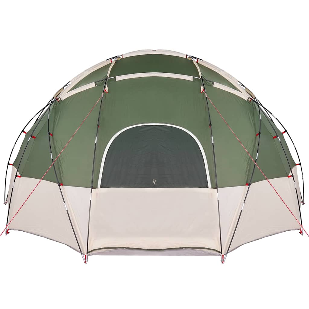 Dome Tent with Roof Green 475 x 475 x 235 cm Taffeta