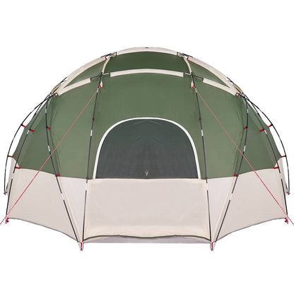 Dome Tent with Roof Green 475 x 475 x 235 cm Taffeta