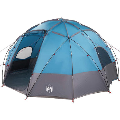 Camping Tent with Roof Blue 475 x 475 x 235 cm Polyester