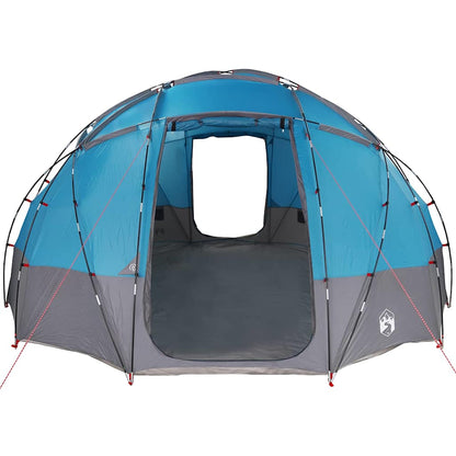 Camping Tent with Roof Blue 475 x 475 x 235 cm Polyester
