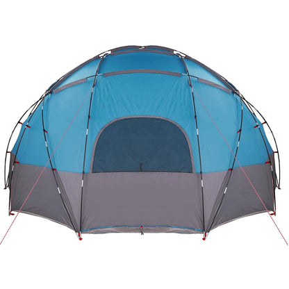 Camping Tent with Roof Blue 475 x 475 x 235 cm Polyester