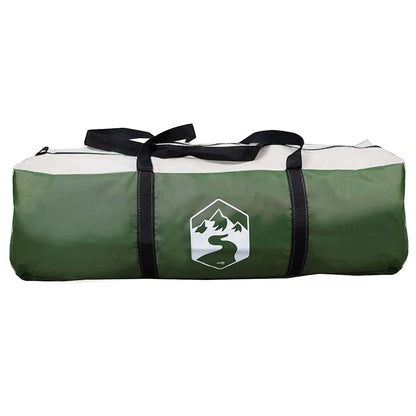 Bike Storage Tent with Roof Green 256 x 222 x 182 cm Taffeta