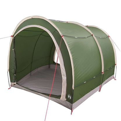 Bike Storage Tent with Roof Green 256 x 222 x 182 cm Taffeta