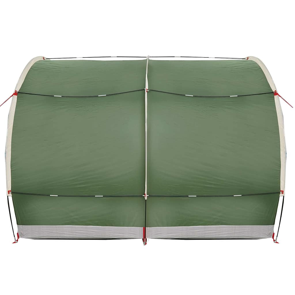 Bike Storage Tent with Roof Green 256 x 222 x 182 cm Taffeta