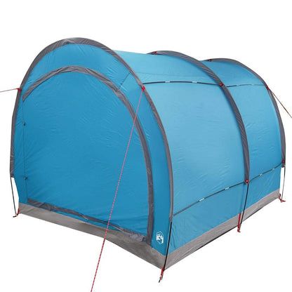 Bike Storage Tent with Roof Blue 256 x 222 x 182 cm