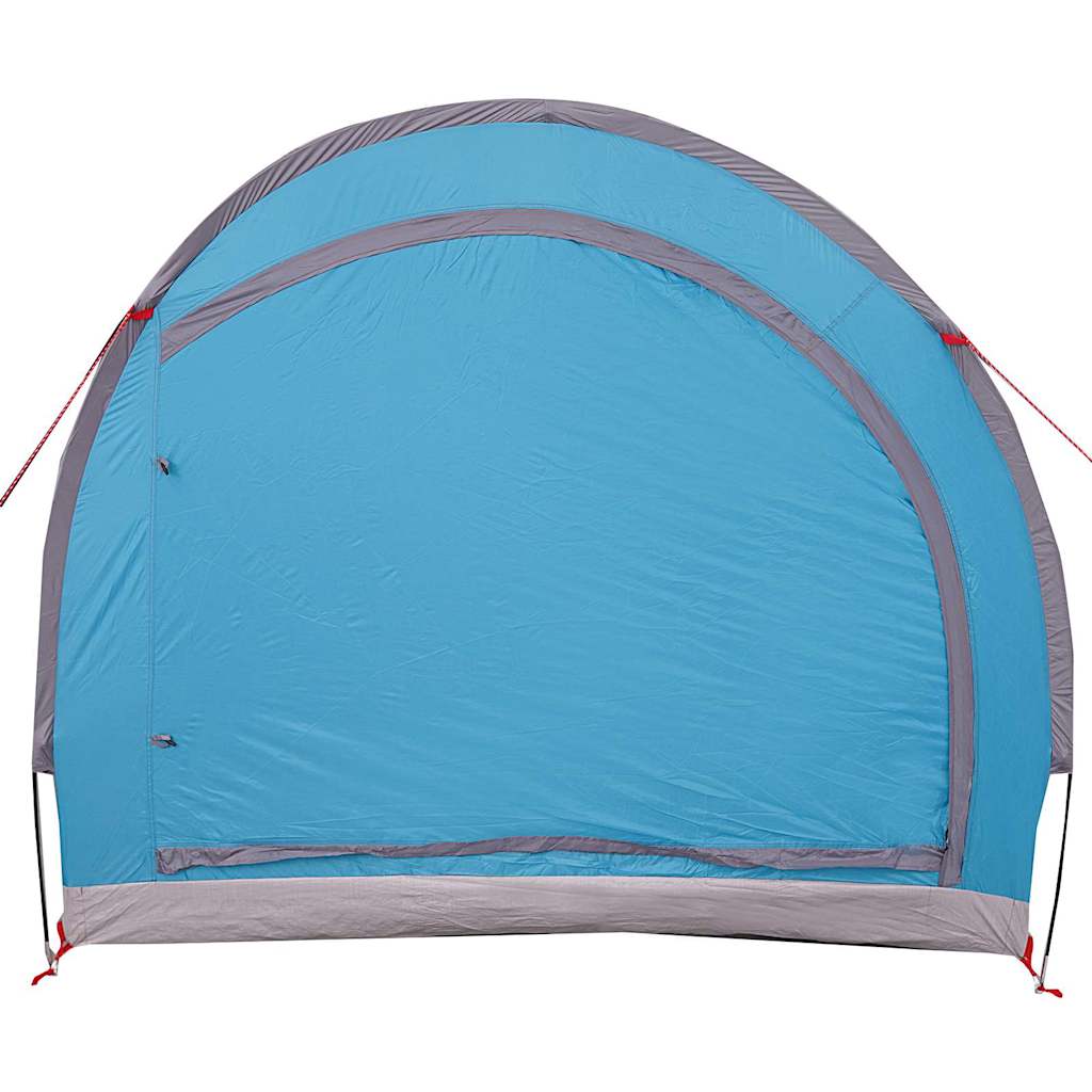 Bike Storage Tent with Roof Blue 256 x 222 x 182 cm
