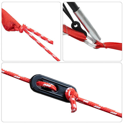 Tent with Roof with Air Vent Green 268 x 240 x 191 cm Polyester