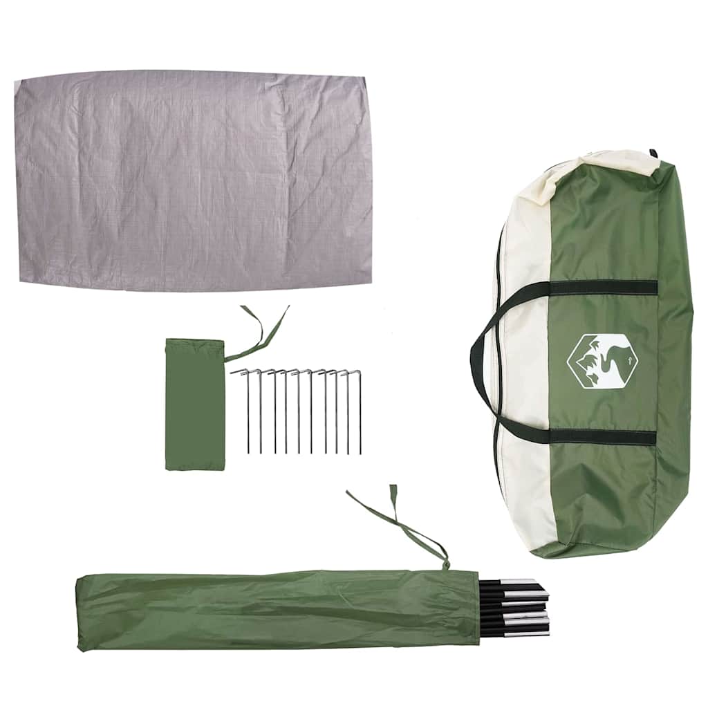 Tent with Roof with Air Vent Green 268 x 240 x 191 cm Polyester