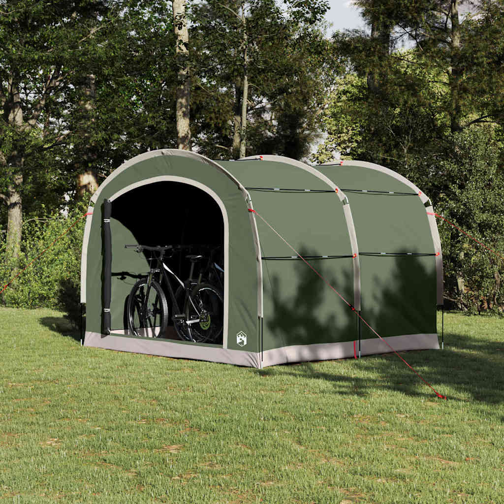 Tent with Roof with Air Vent Green 268 x 240 x 191 cm Polyester
