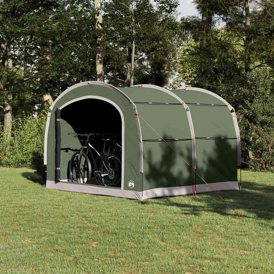 Tent with Roof with Air Vent Green 268 x 240 x 191 cm Polyester