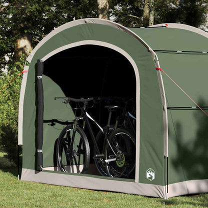 Tent with Roof with Air Vent Green 268 x 240 x 191 cm Polyester