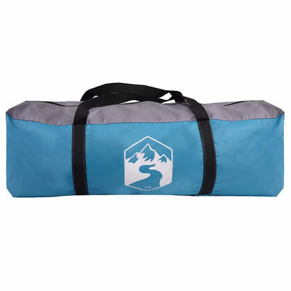 Tent with Roof with Air Vent Blue 268 x 240 x 191 cm Polyester