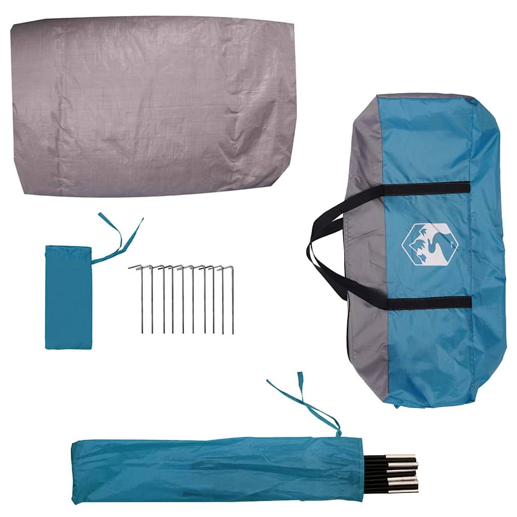 Tent with Roof with Air Vent Blue 268 x 240 x 191 cm Polyester