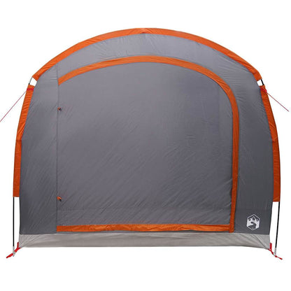 Tent with Roof Grey and orange 268 x 240 x 191 cm Polyester