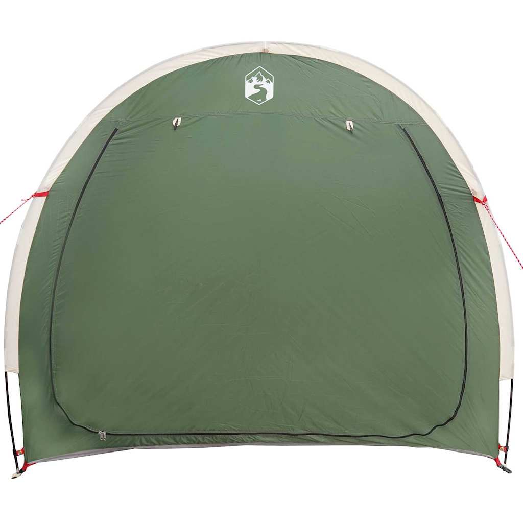 Bike Storage Tent with Roof Green 210 x 90 x 174 cm