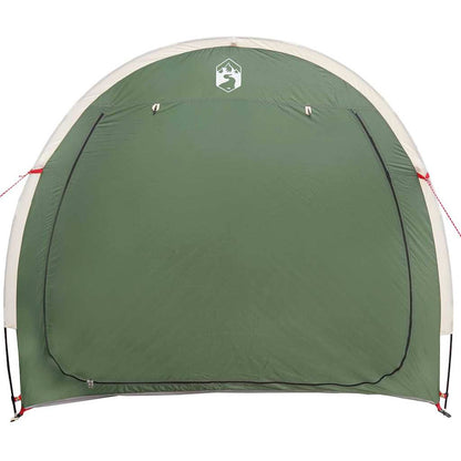 Bike Storage Tent with Roof Green 210 x 90 x 174 cm