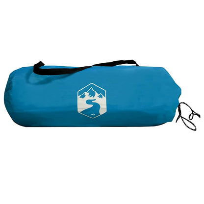 Bike Storage Tent with Roof with Storage Blue 210 x 90 x 174 cm