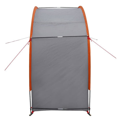 Bike Storage Tent with Roof Grey and Orange 210 x 90 x 174 cm