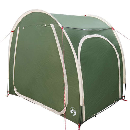 Bike Storage Tent with Roof Green 218 x 156 x 180 cm