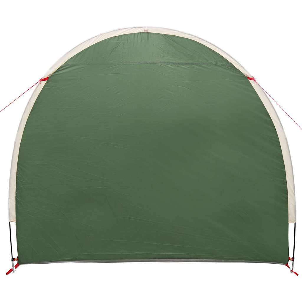 Bike Storage Tent with Roof Green 218 x 156 x 180 cm