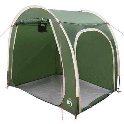 Bike Storage Tent with Roof Green 218 x 156 x 180 cm