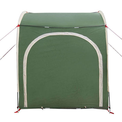 Bike Storage Tent with Roof Green 218 x 156 x 180 cm