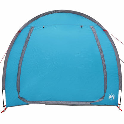Bike Storage Tent with Roof Blue 218 x 156 x 180 cm